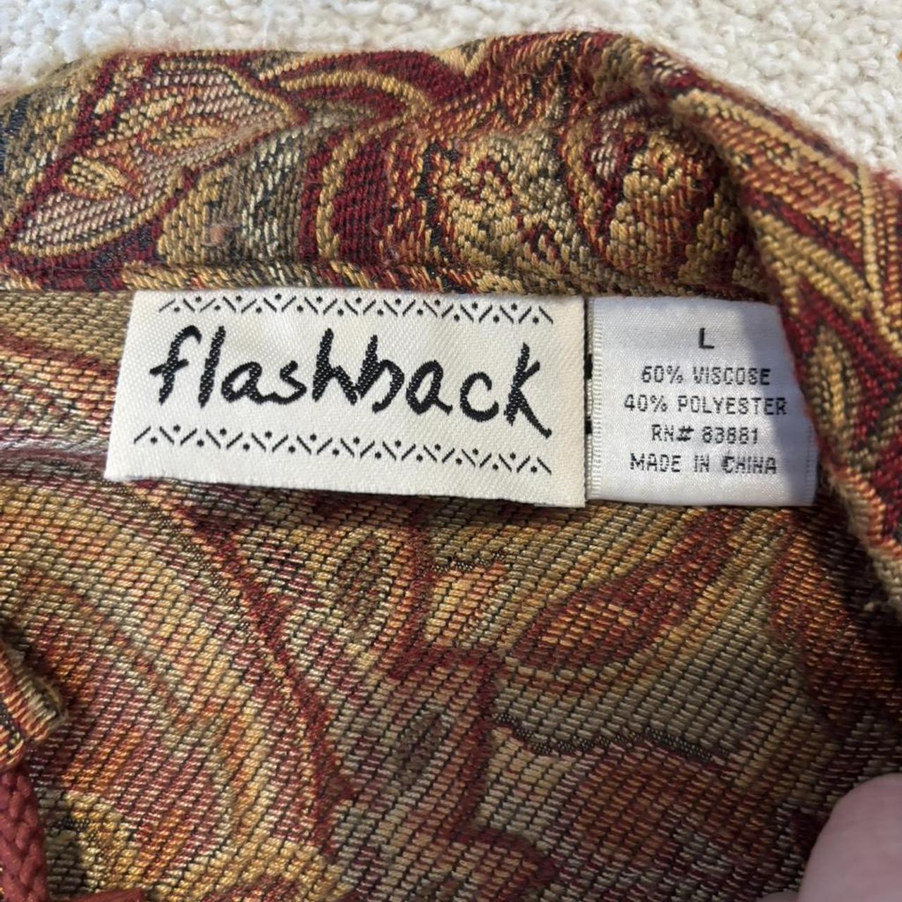 Women's Jacket - Brown/Multi - L – Flashback Vint… - image 3