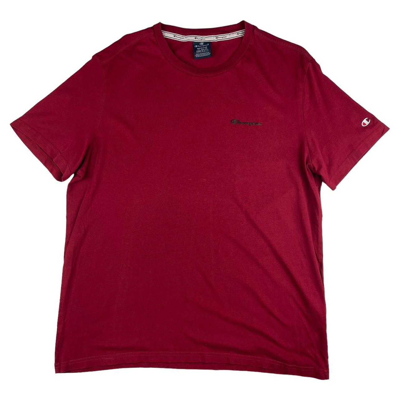 Champion cheap shirt burgundy