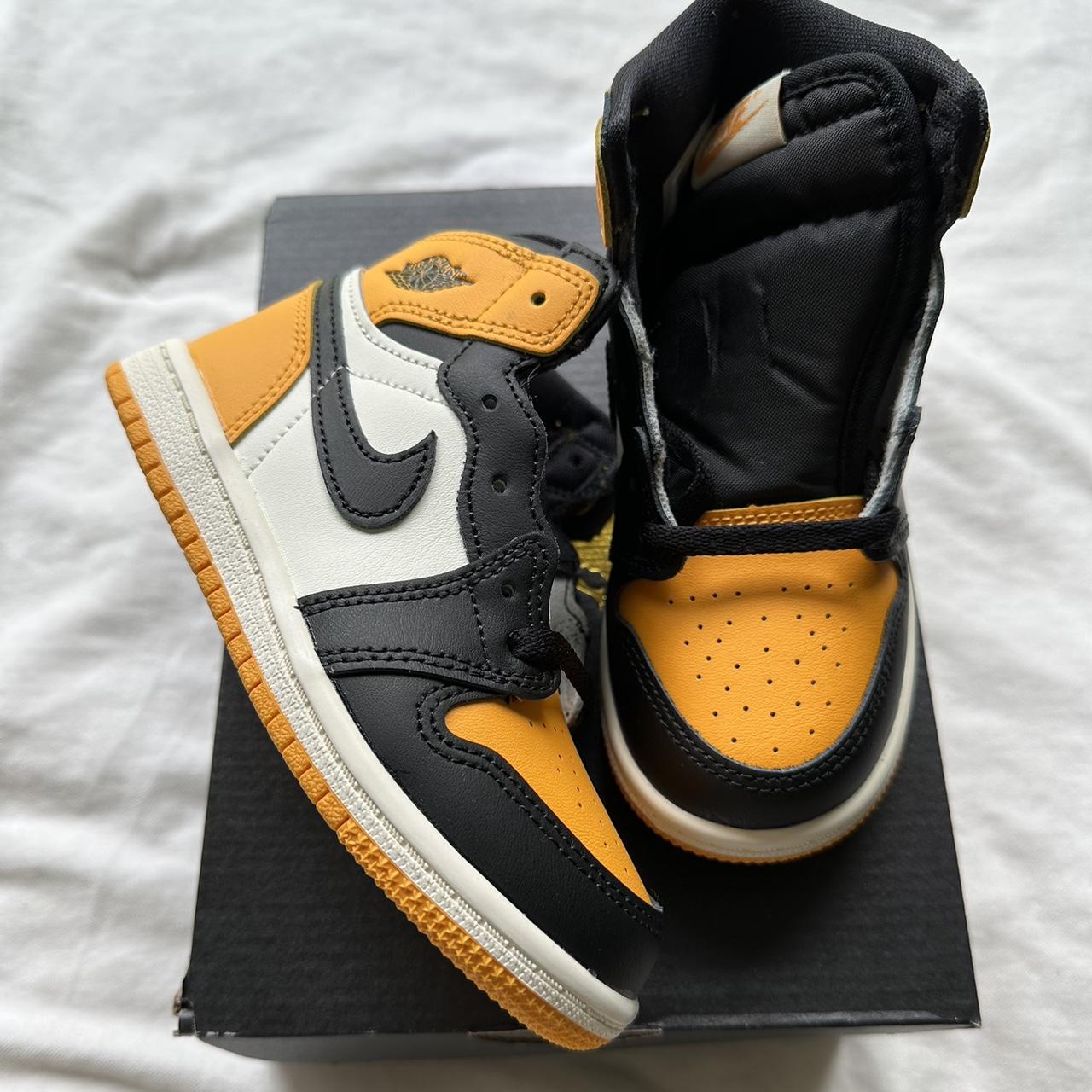 Yellow on sale retro 1s