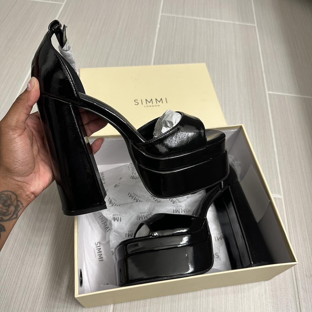 simmi platform heels