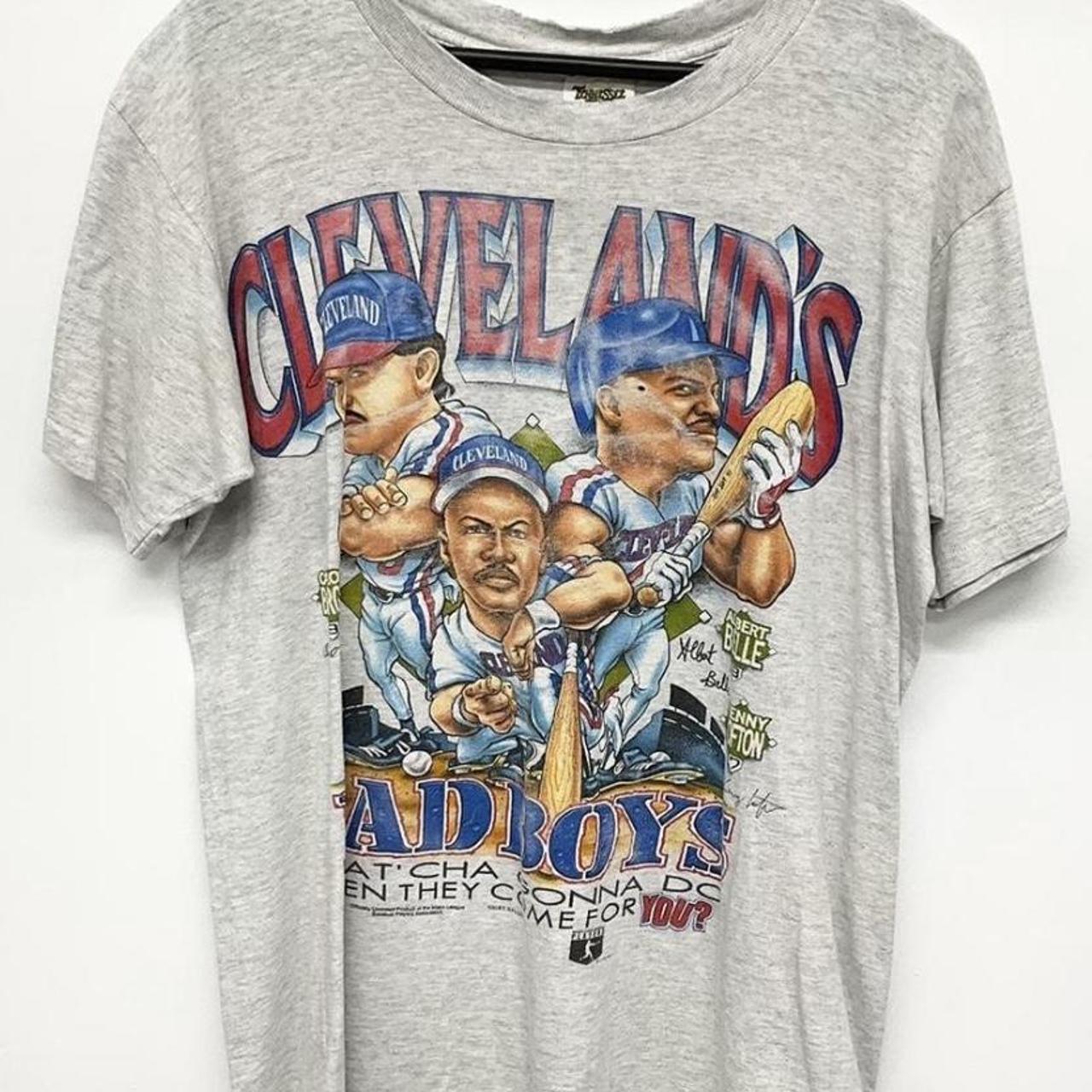 MLB T-Shirt - Cleveland Guardians, Large