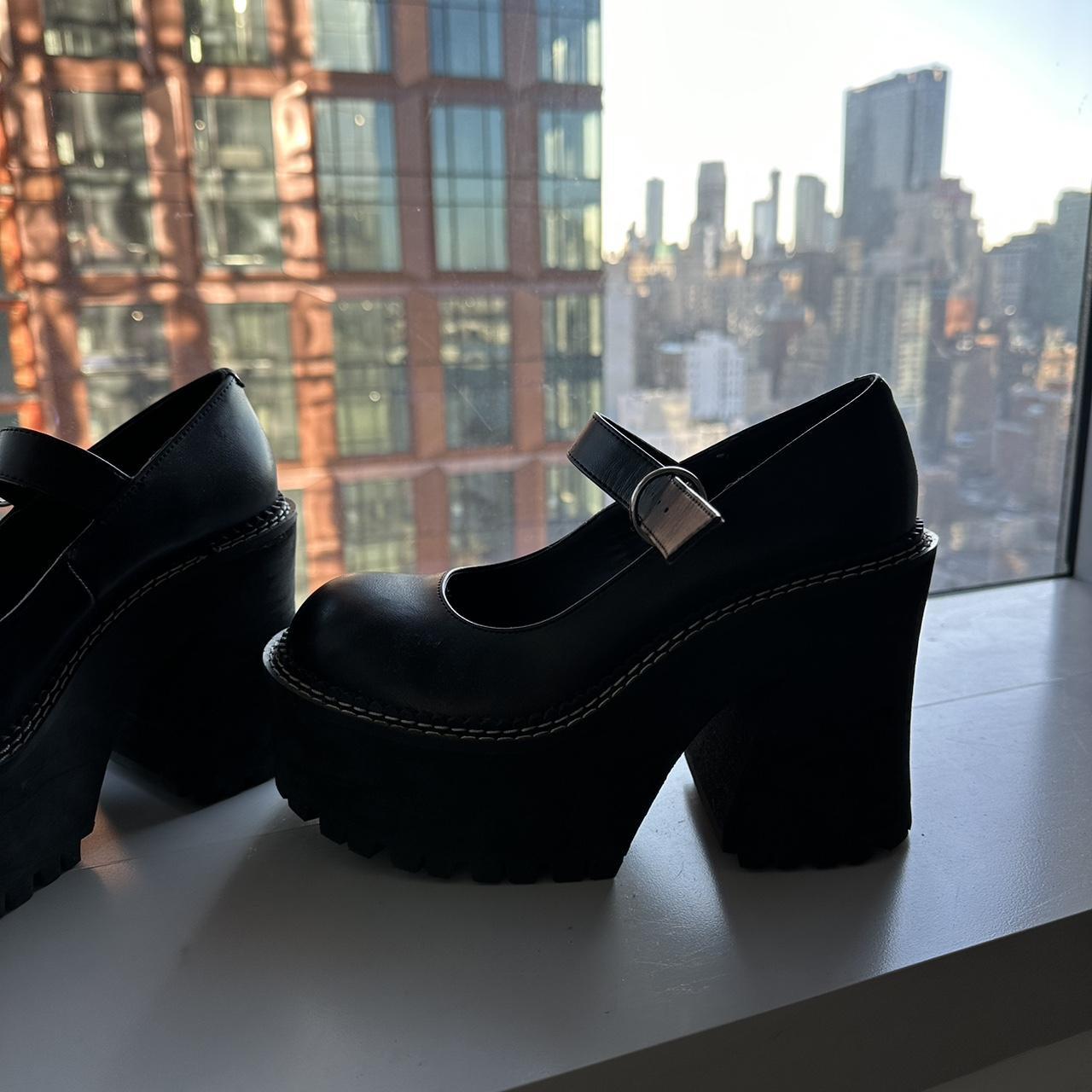 dolls kill mary jane shoes