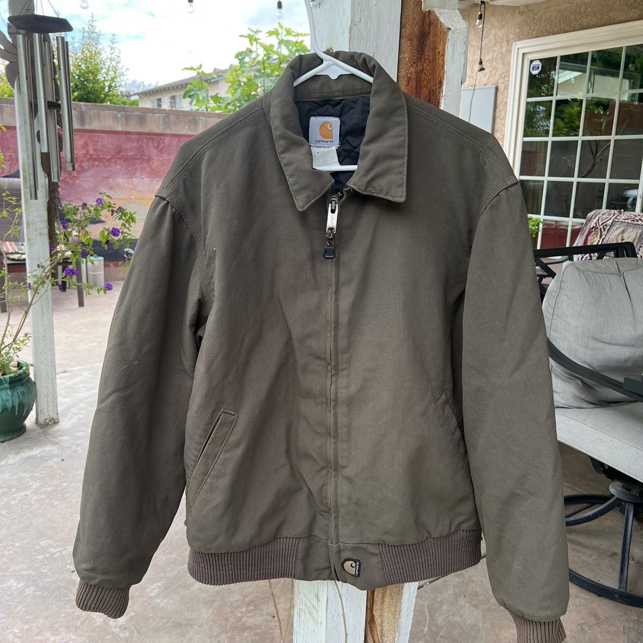 Carhartt bankston bomber top jacket