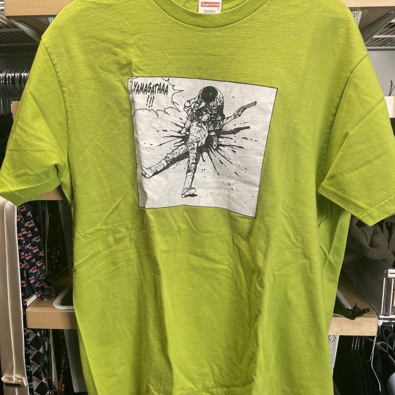 Vintage Supreme Akira Shirt Depop