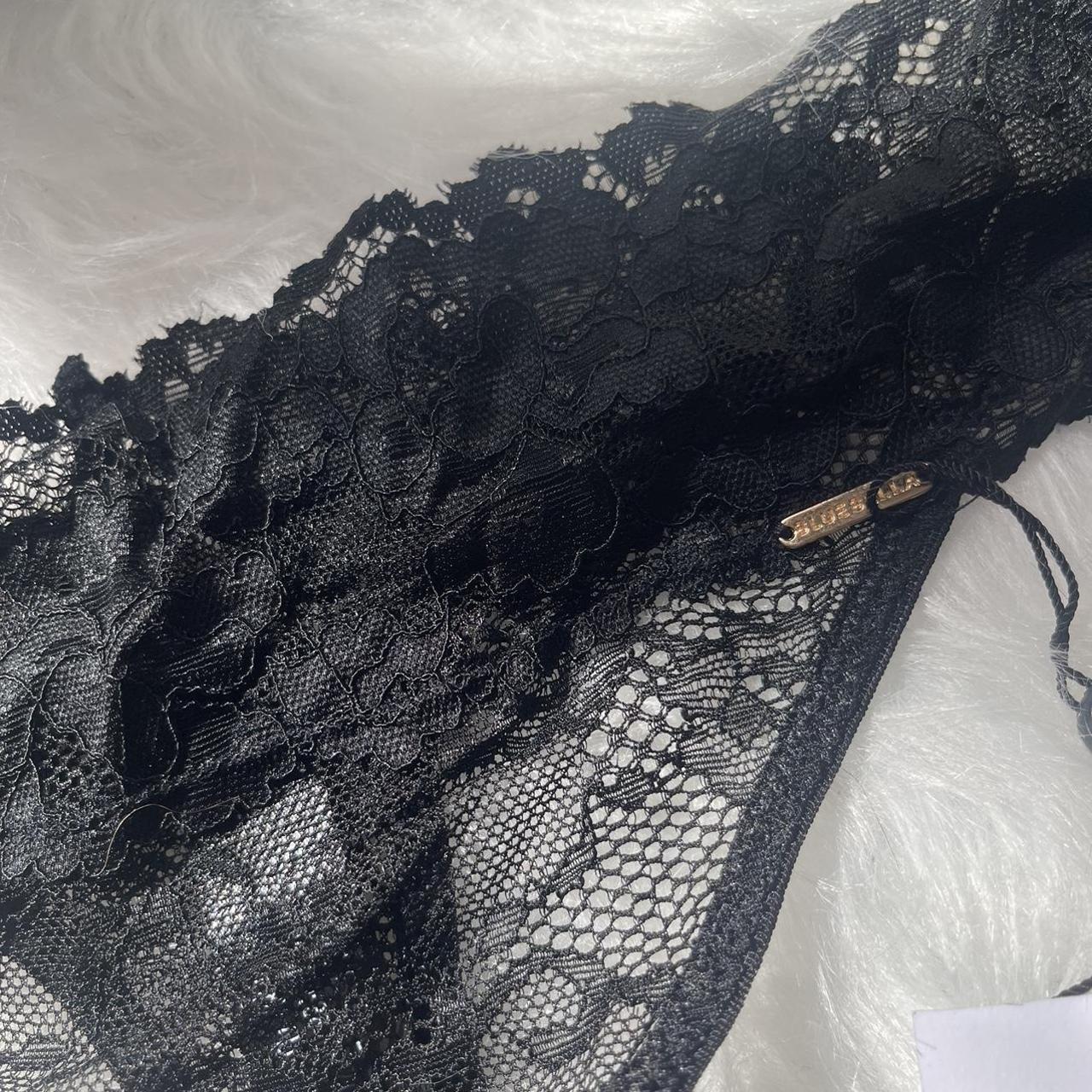 Bluebella black lace Panty. NEW WITH... - Depop