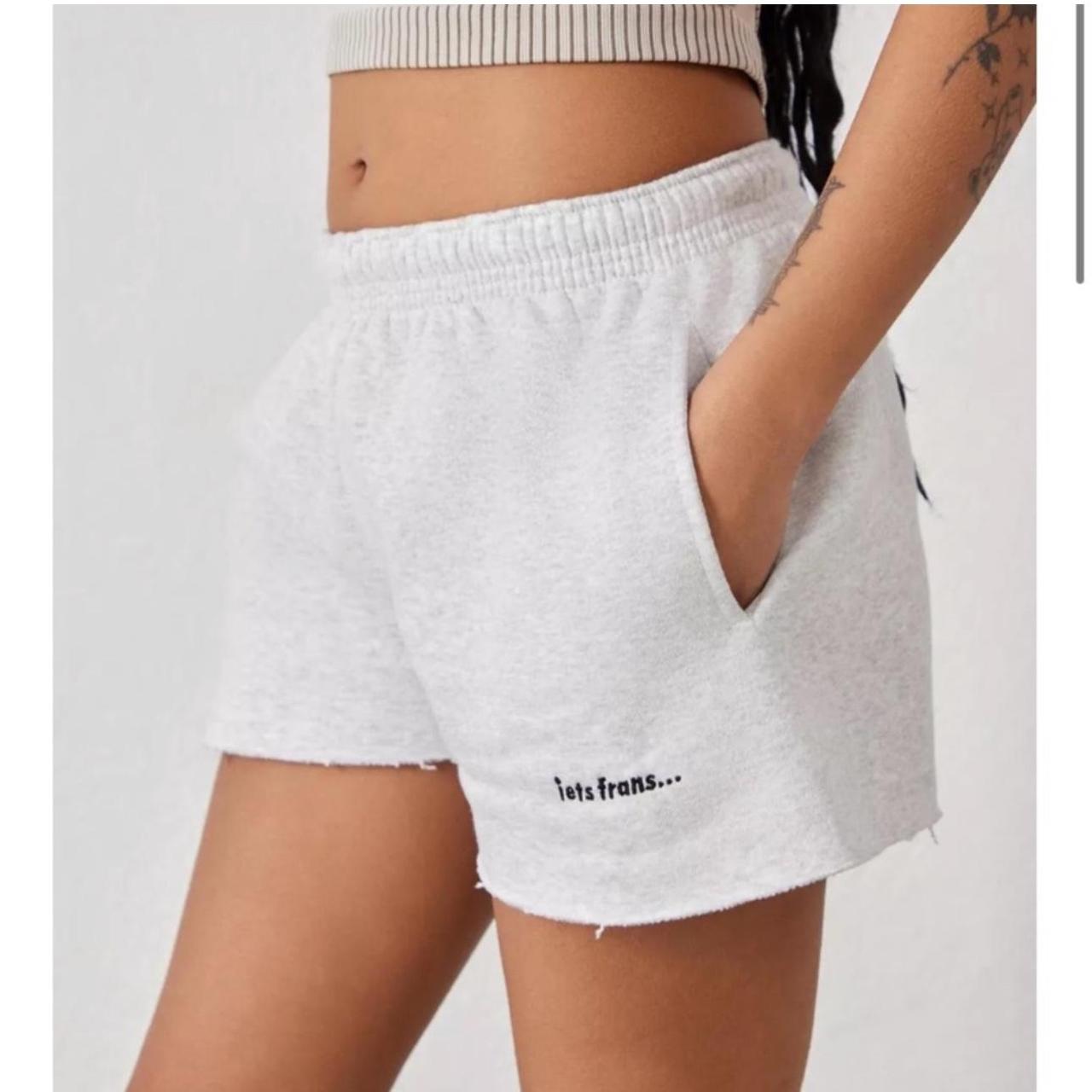 Urban outfitters sweat shorts sale