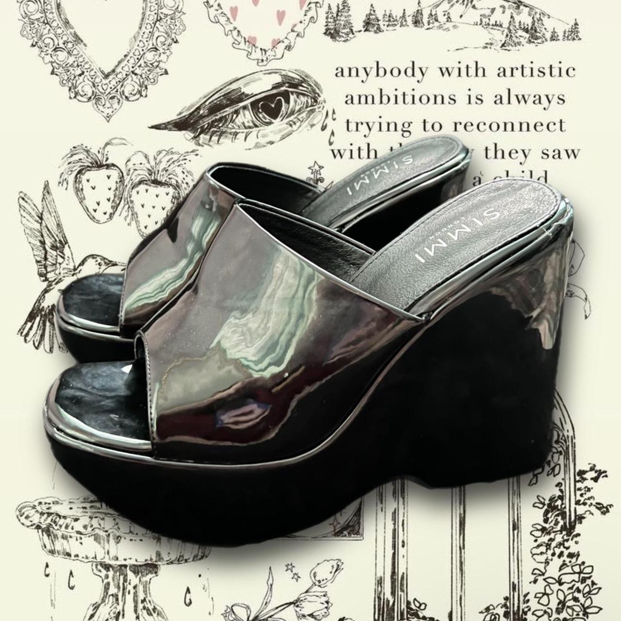 simmi platform heels