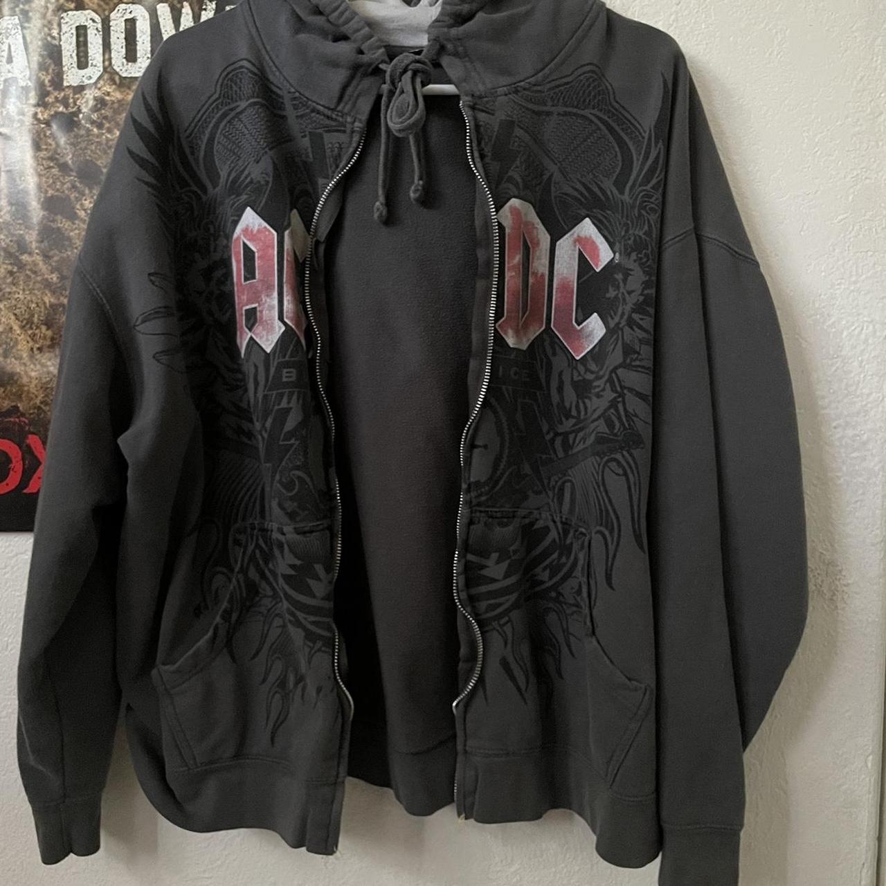 DEPOP PAYMENTS ONLY ! AC/DC jacket doesn’t have... - Depop