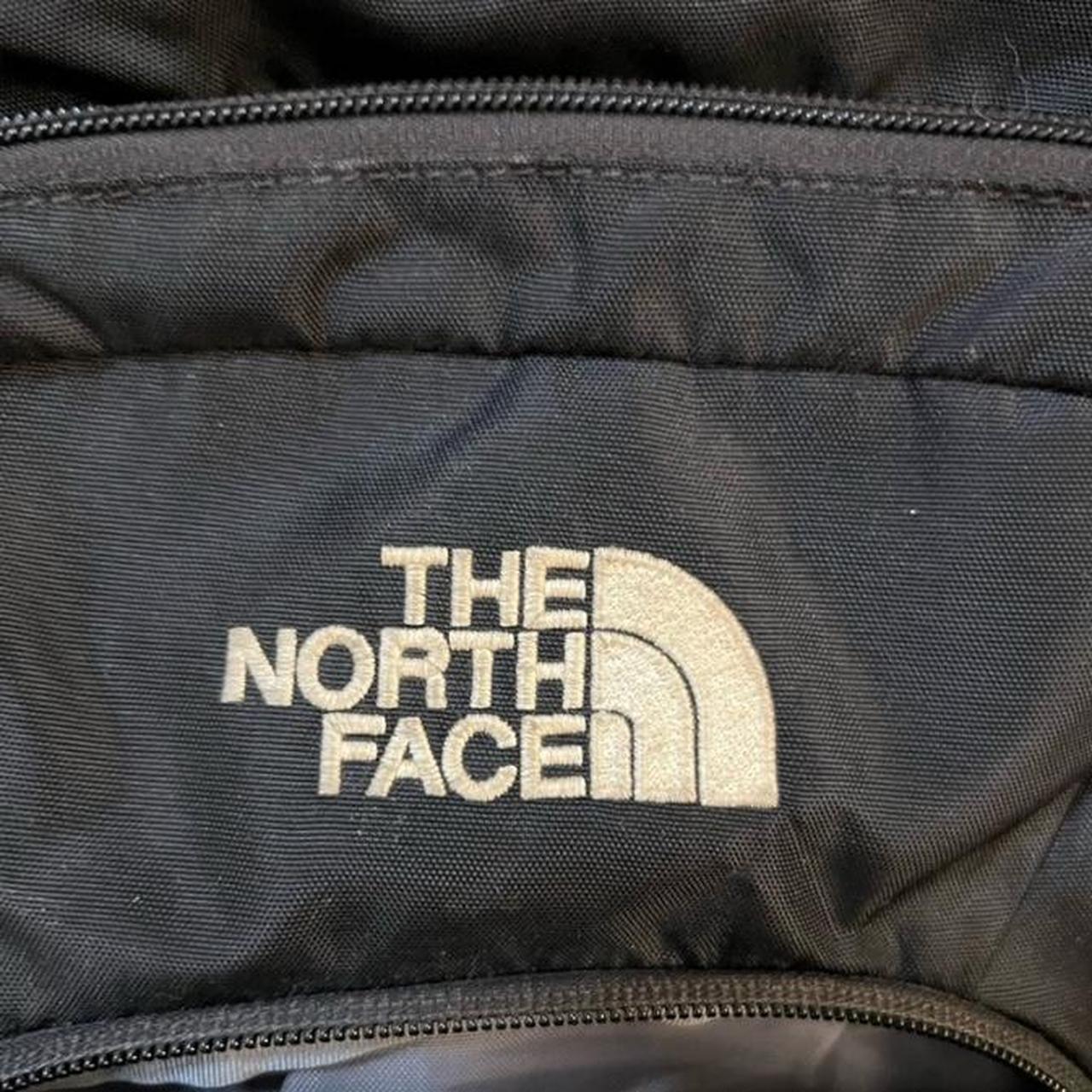 The North Face Backpack Very used, all zippers... - Depop