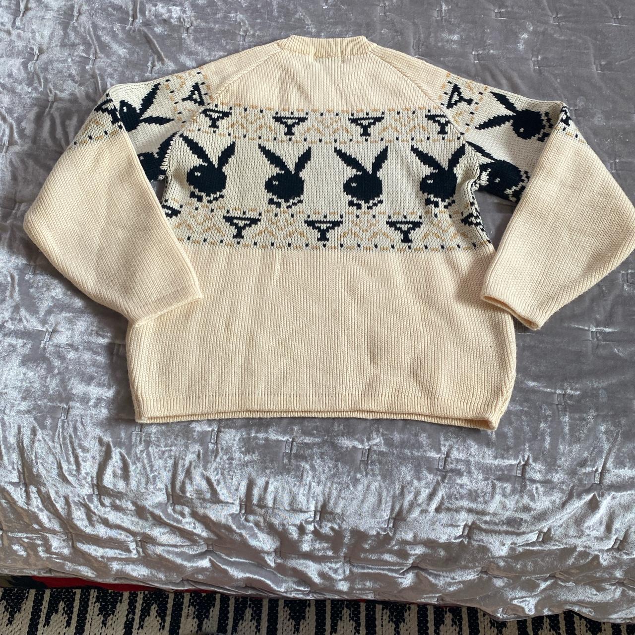 Vintage playboy sale bunny sweater