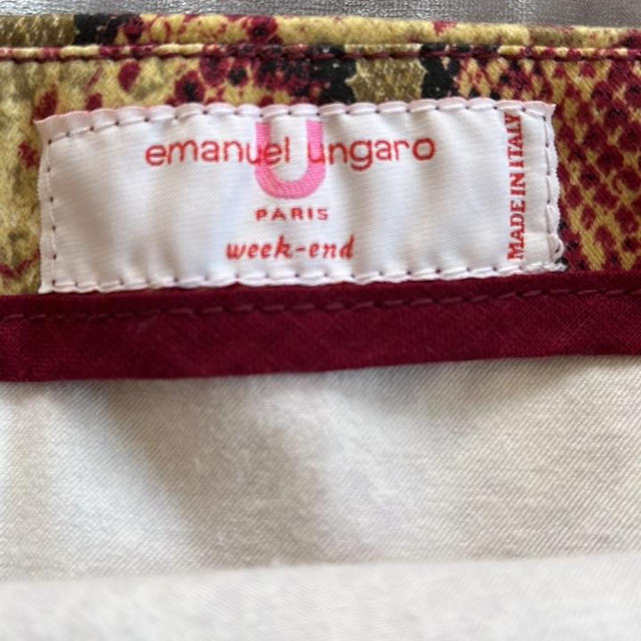 Emanuel Ungaro Women's Skirt (3)