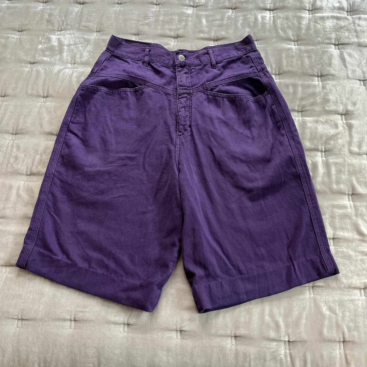 Marithe’ & Francois Girbaud purple shorts. Looks... - Depop