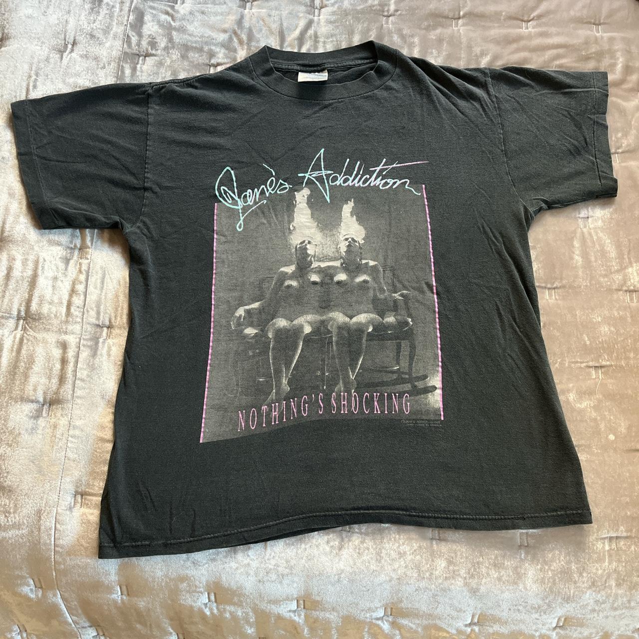 Jane's addiction / ©️1990 BROCKUM スウェット Jane's addiction / ©️1990 BROCKUM スウェット Jane's addiction