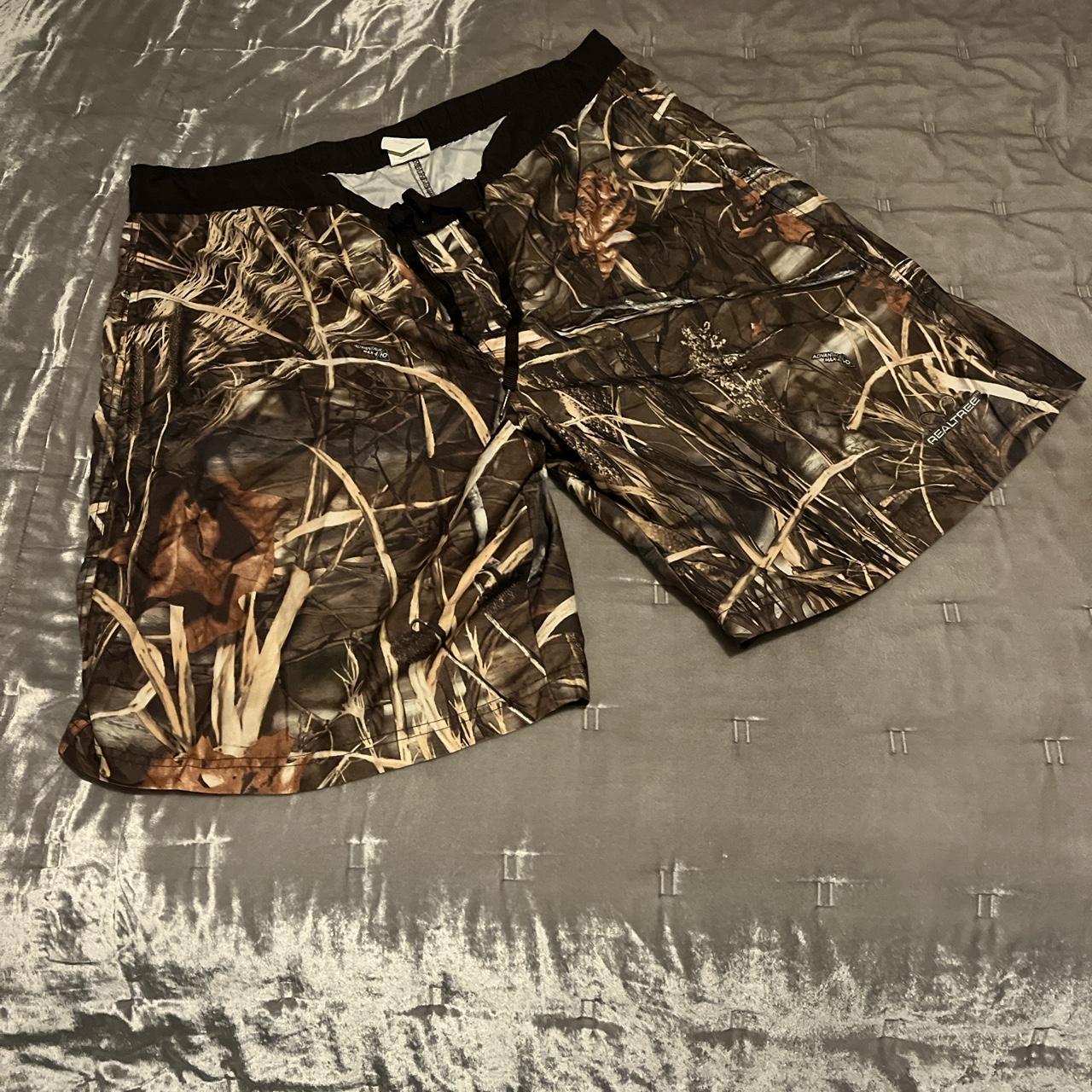 RealTree swim trunks size XL - Depop