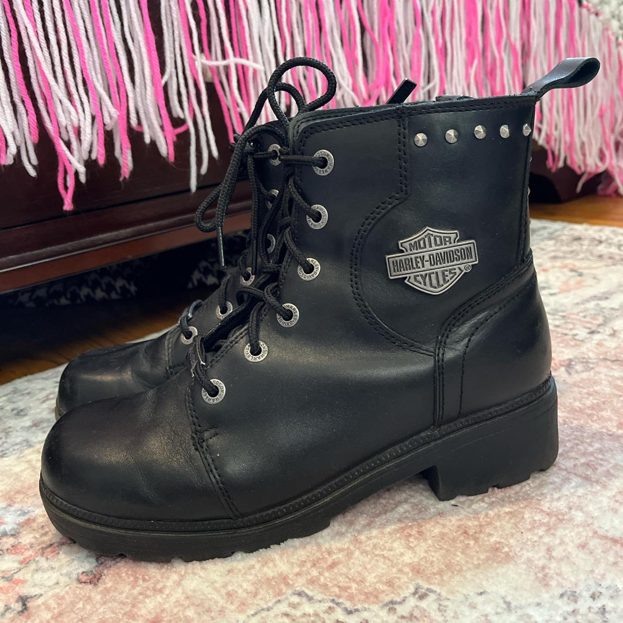 Cheap womens harley davidson boots best sale