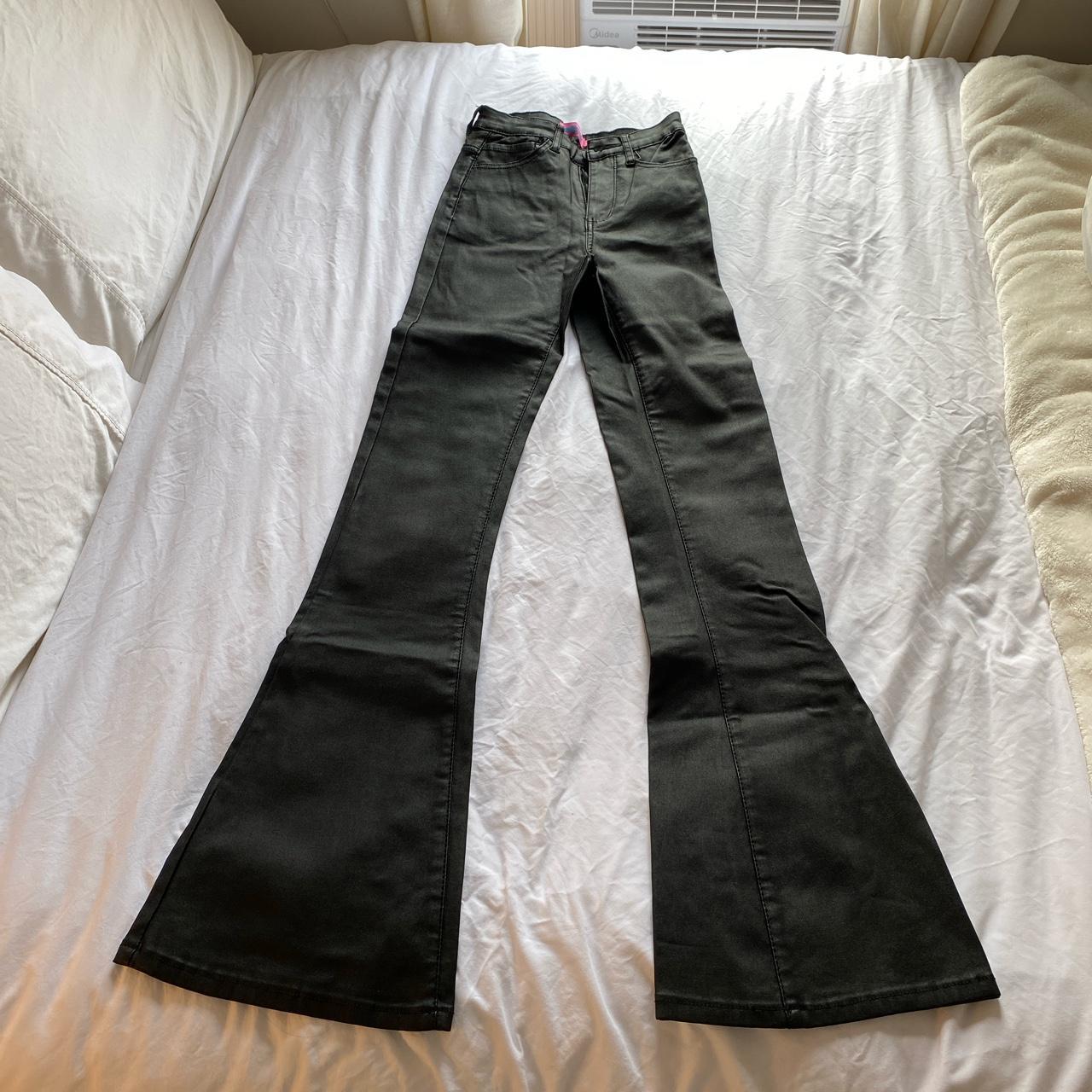 Edikted Women's Black Jeans Depop