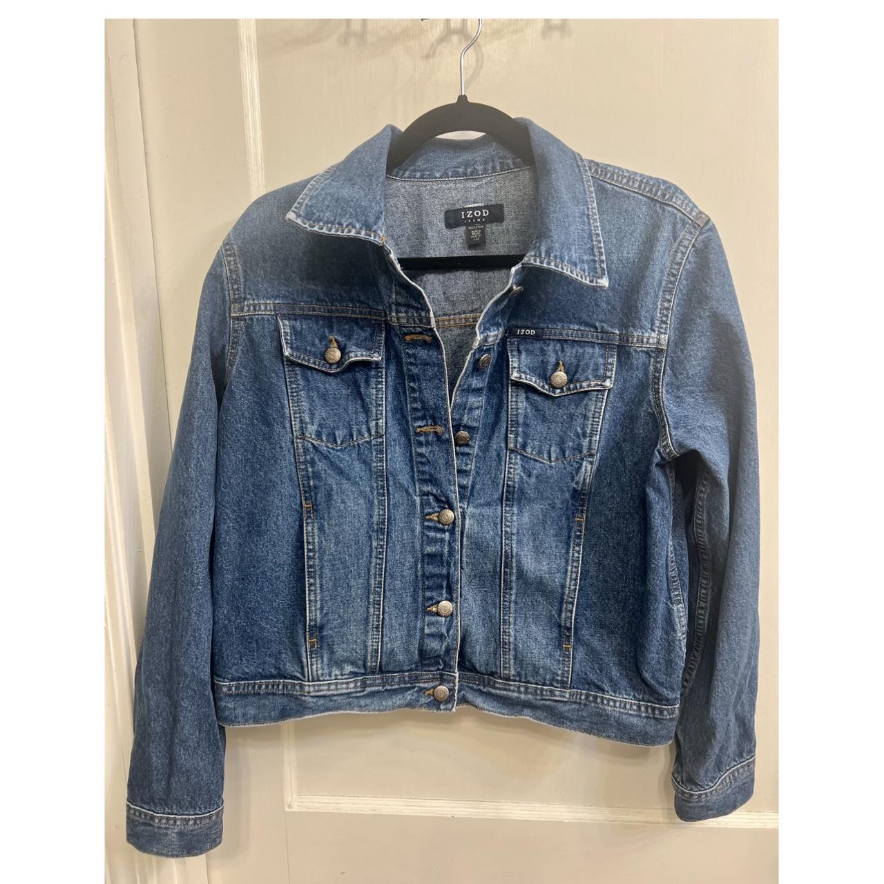 Izod hotsell denim jacket