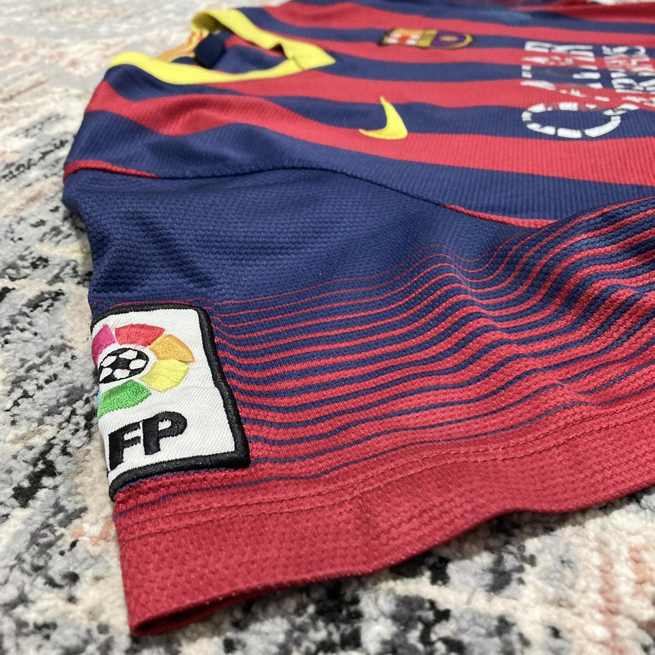 Messi FC Barcelona Jersey Youth XL Pre-owned. No - Depop