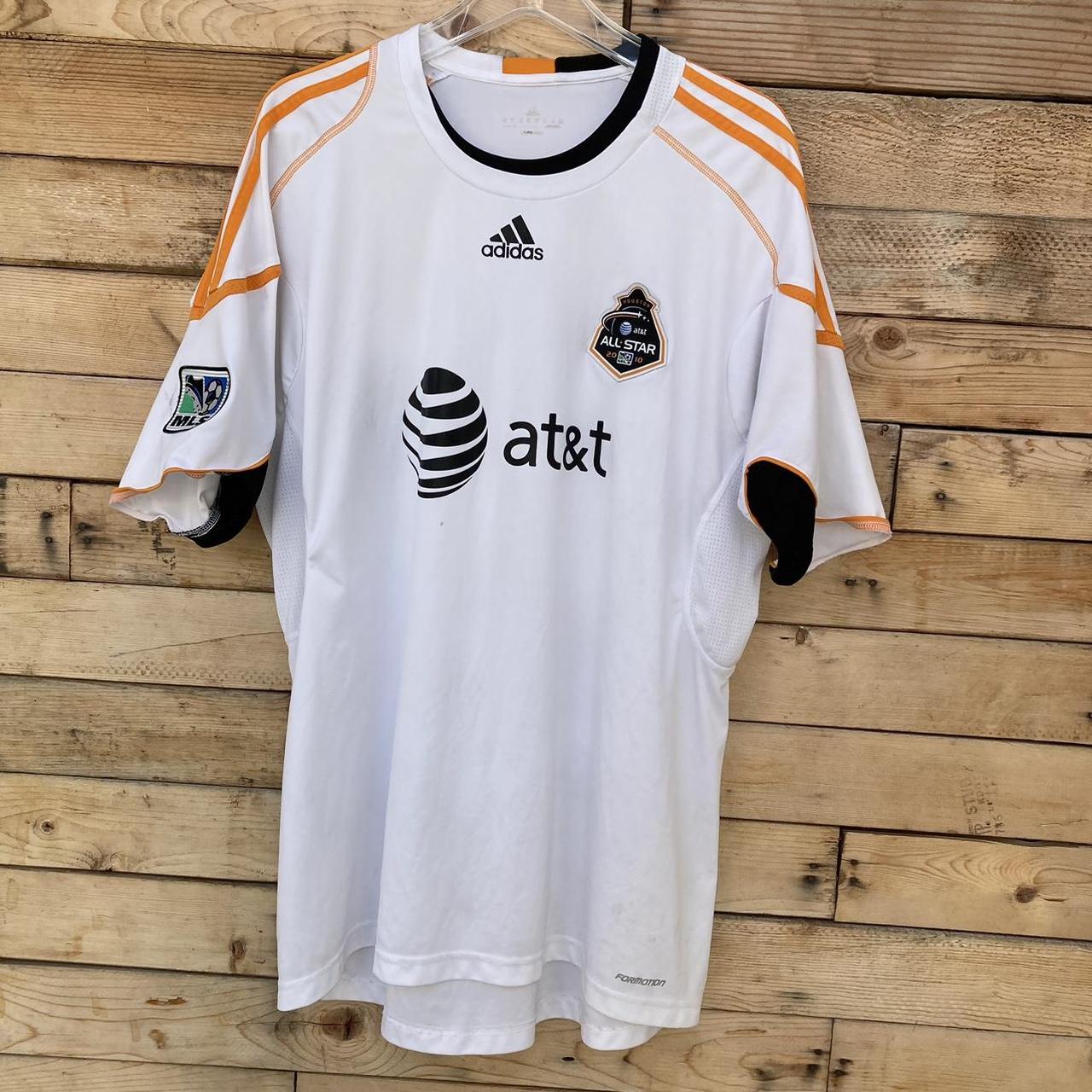 Adidas 2010 Houston MLS All Star Game Jersey M soccer