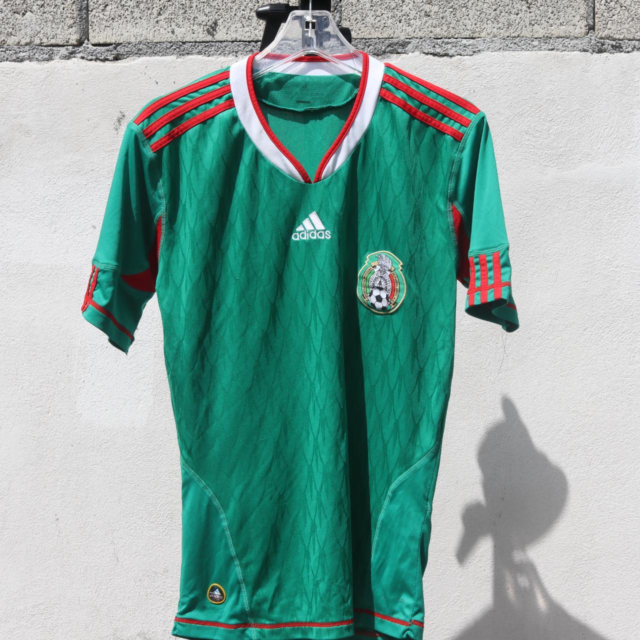 Mexico Jersey adidas t shirt 08/09 P 41410 ATV003... - Depop