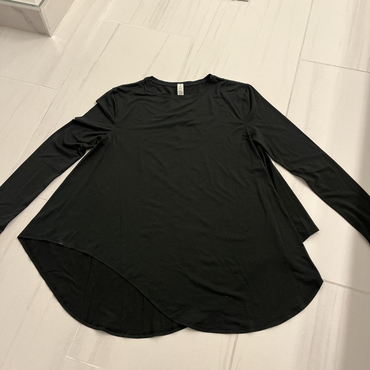 Lululemon oversized long sleeve Size 10 Is like a - Depop