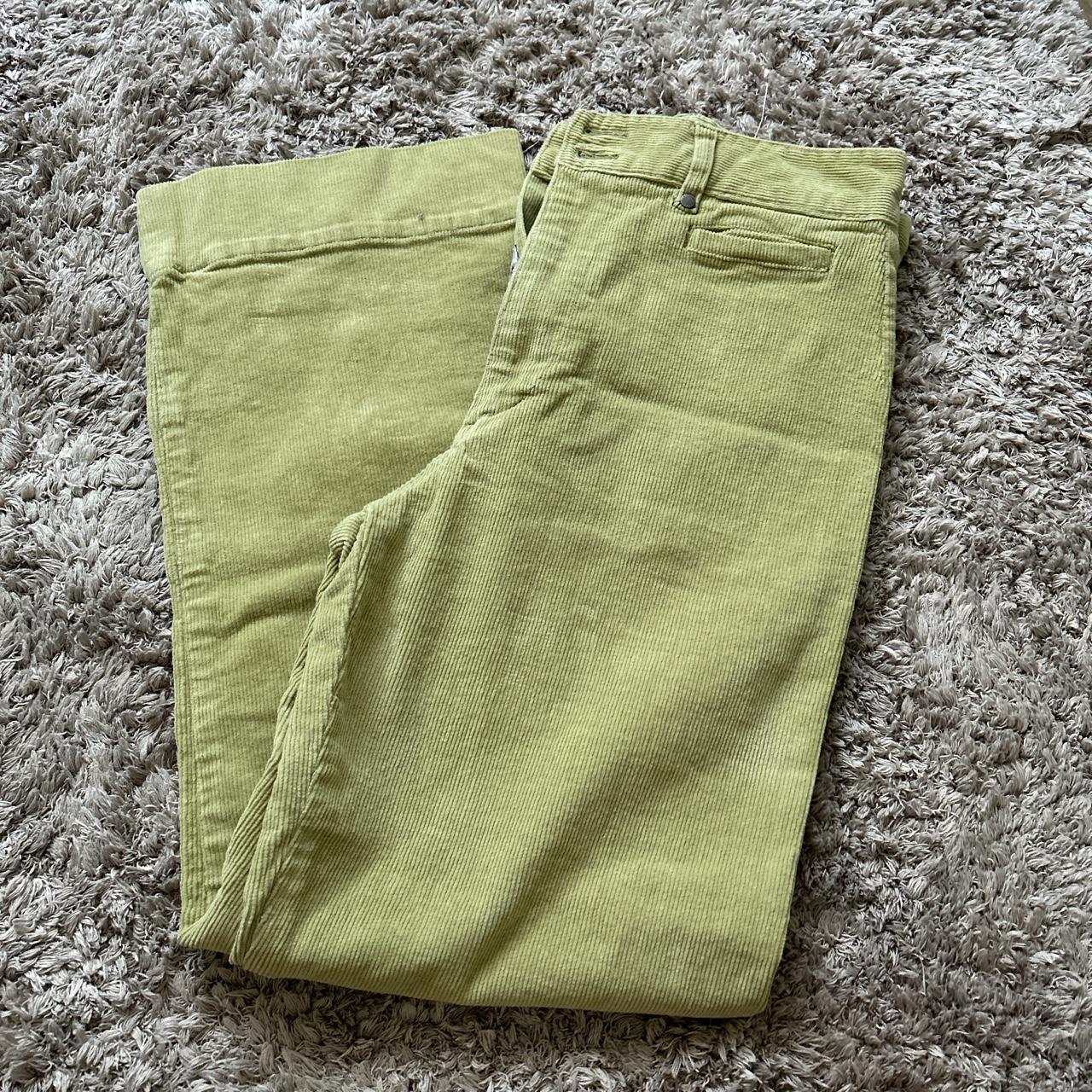 Ghanda clothing green cords AUS 8 - Depop