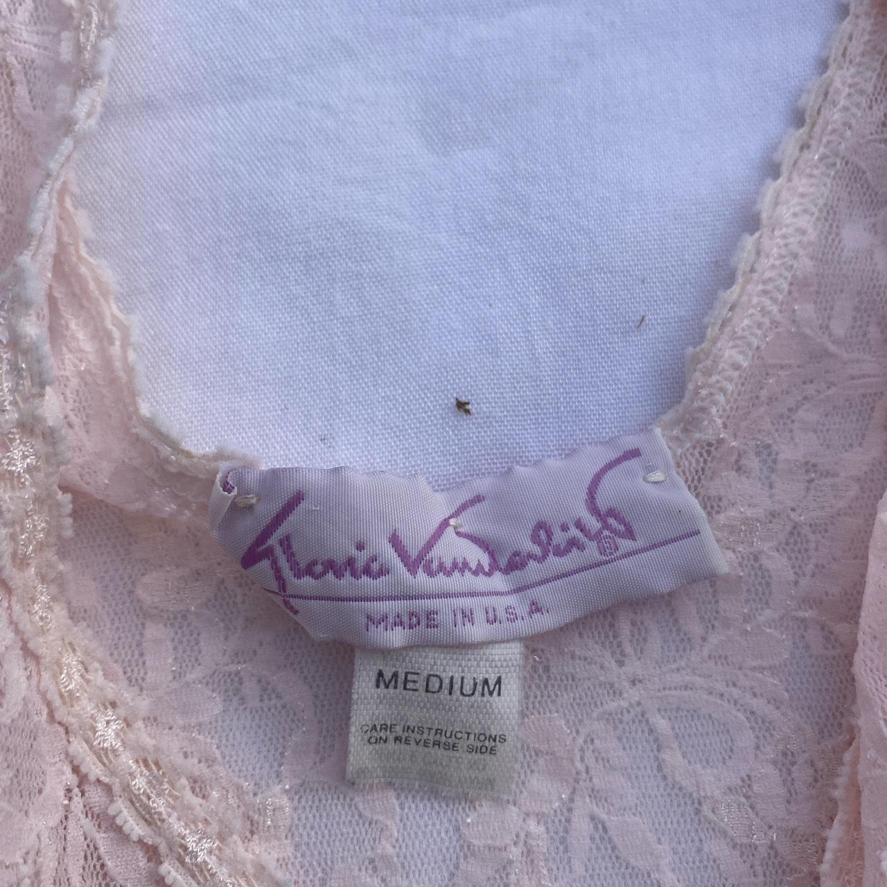Vintage babydoll lingerie one piece Fits both a size - Depop