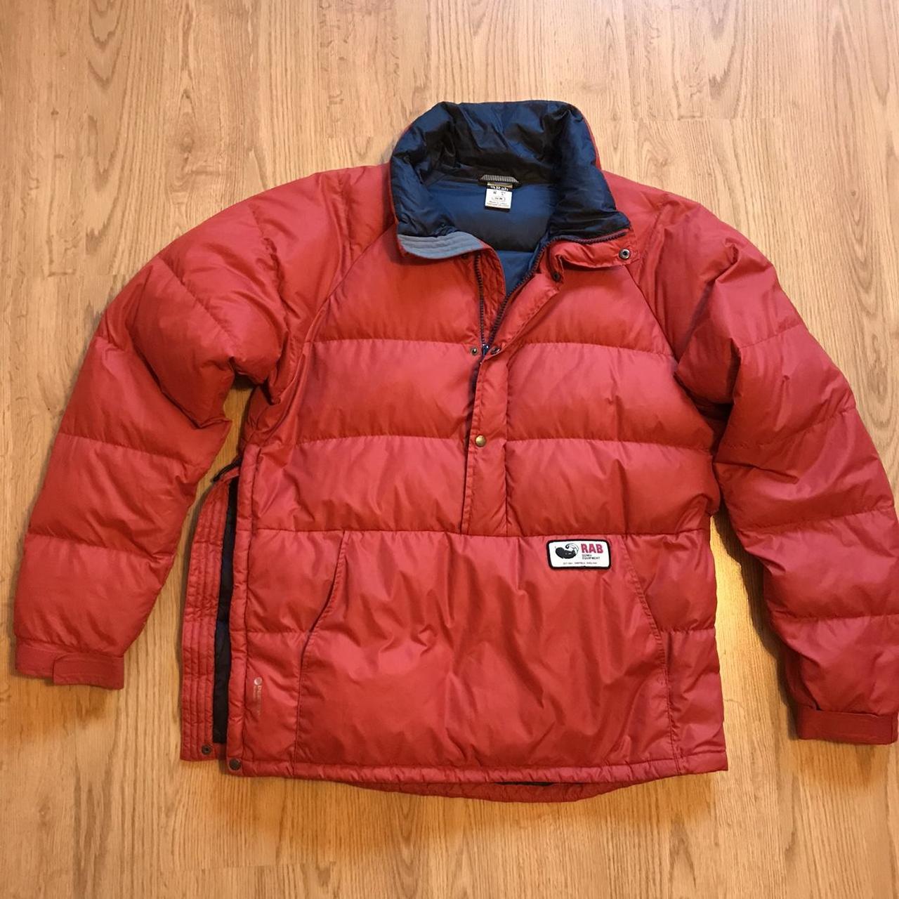 Rab Kinder Smock down filled pertex jacket super... Depop