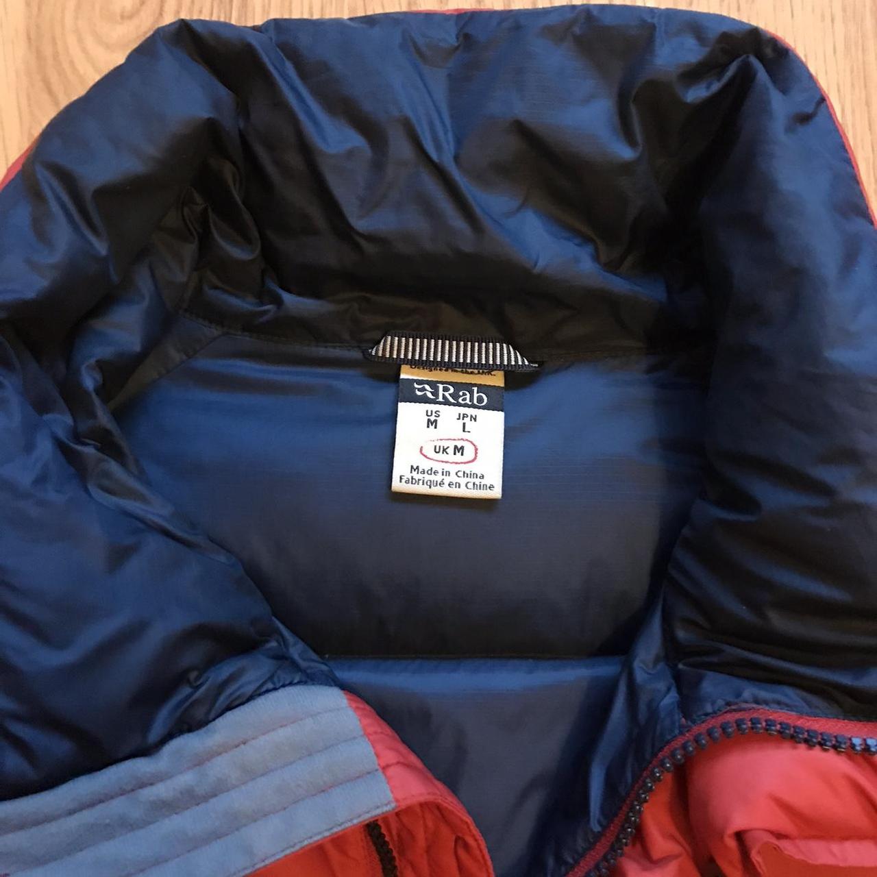 Rab Kinder Smock down filled pertex jacket super... Depop