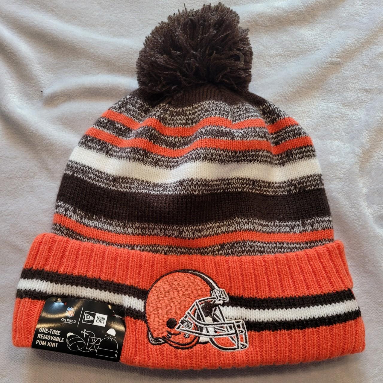 NWT NFL knit hat. Cleveland browns team. New... Depop