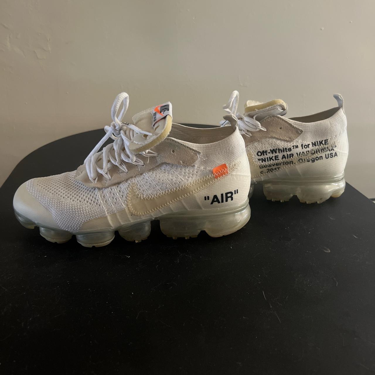 Off white deals vapormax used