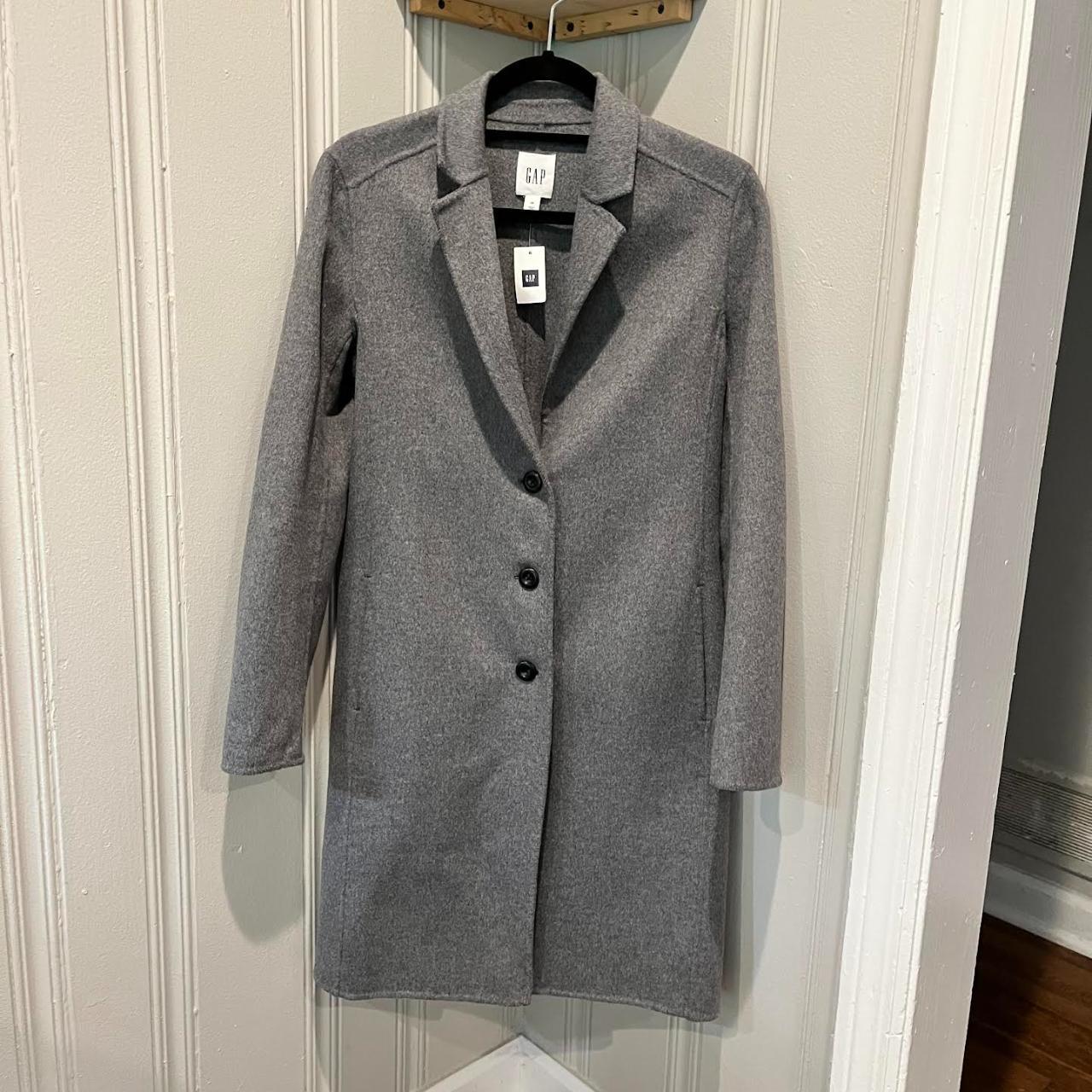 Gap wool hotsell car coat