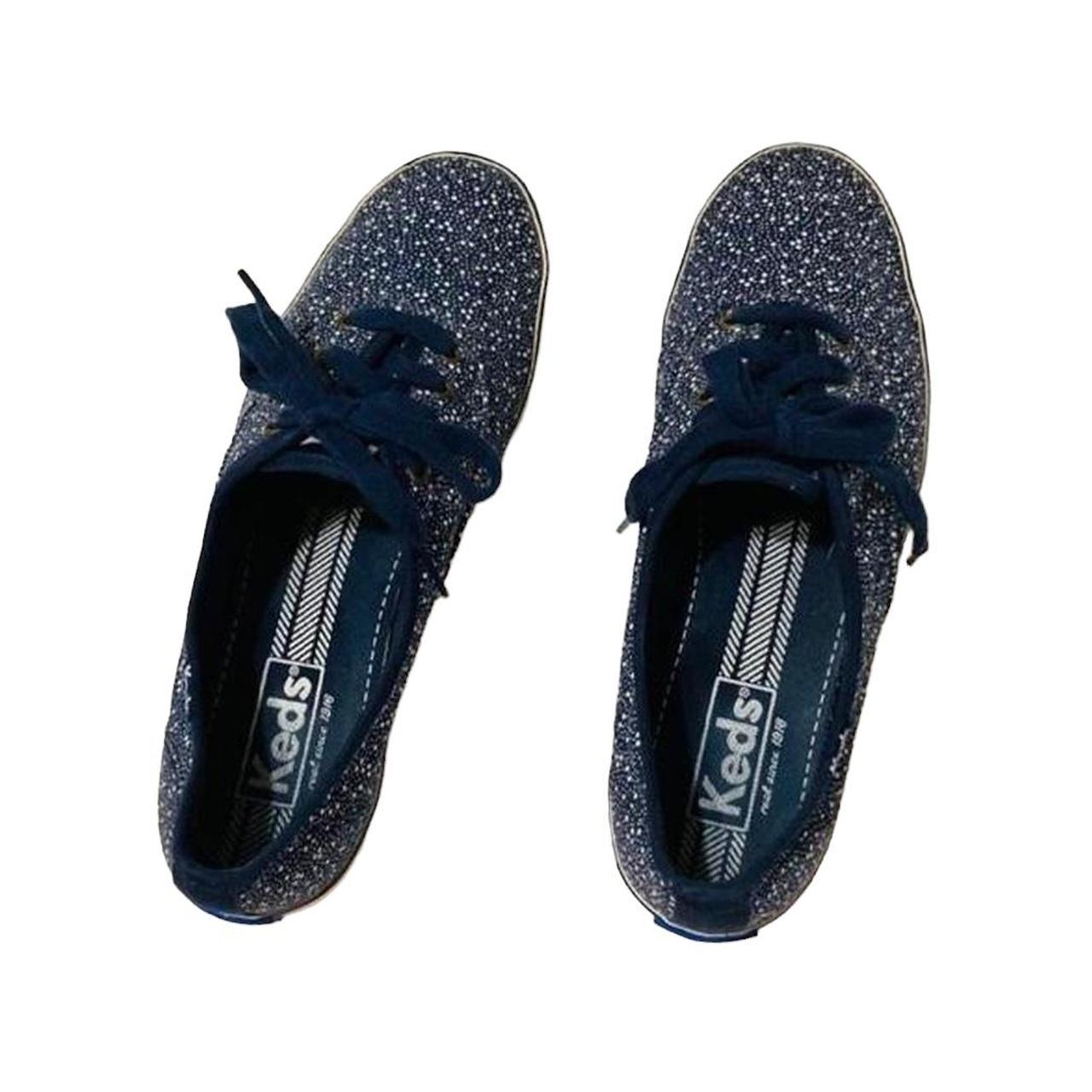Product Image 1 - Polka Dot Twee Sneakers
Blue and