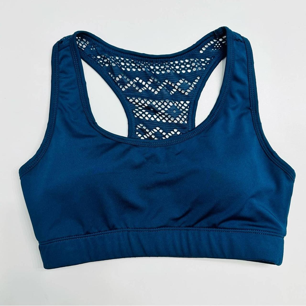 Zyia Racerback Sports Bra Brand Zyia Size... Depop