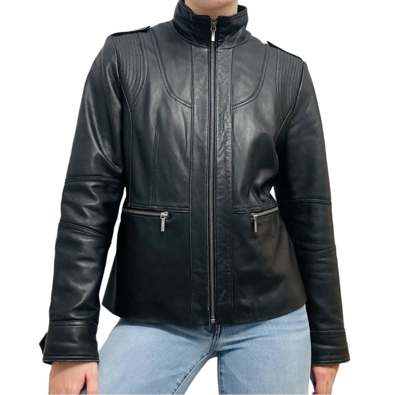 Kenneth cole cheap black jacket