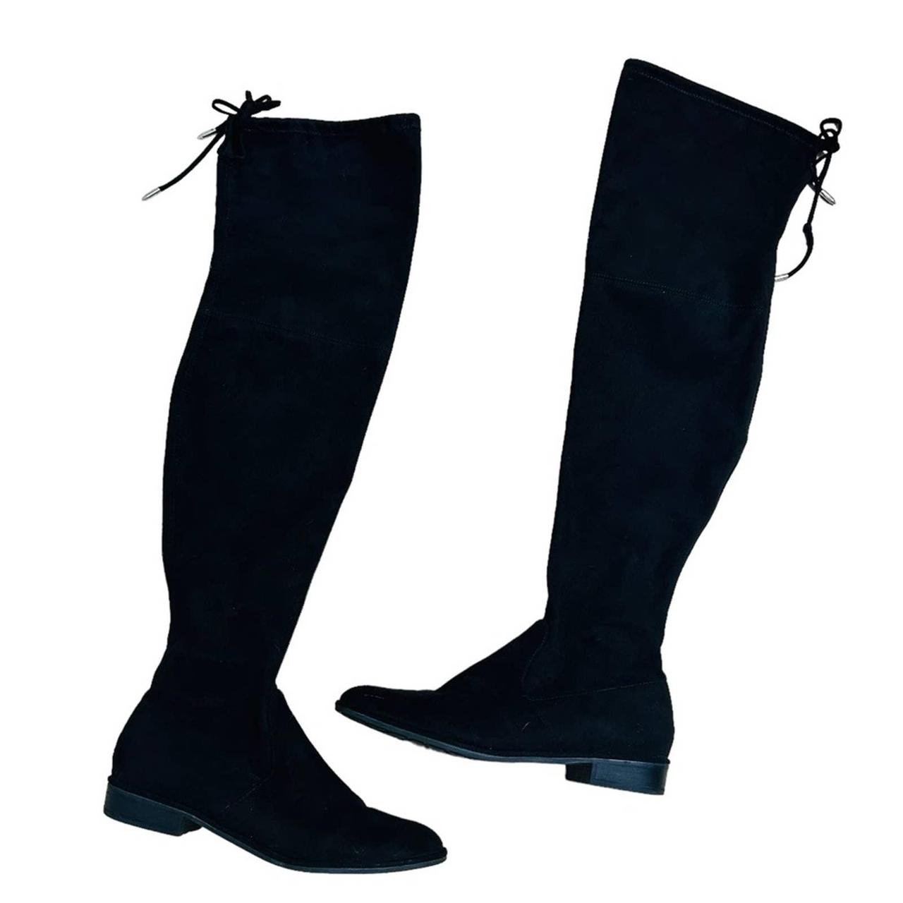 Time and tru clearance over the knee boots