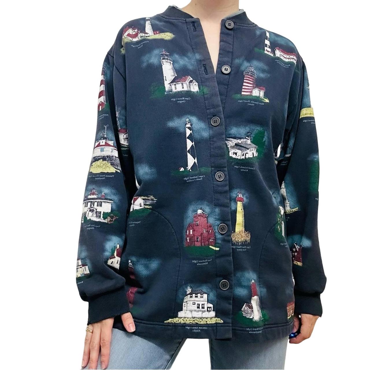 Lighthouse sweater outlet cardigan