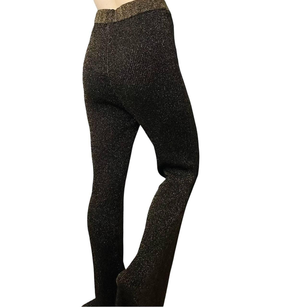 Glitter Yoga Pants