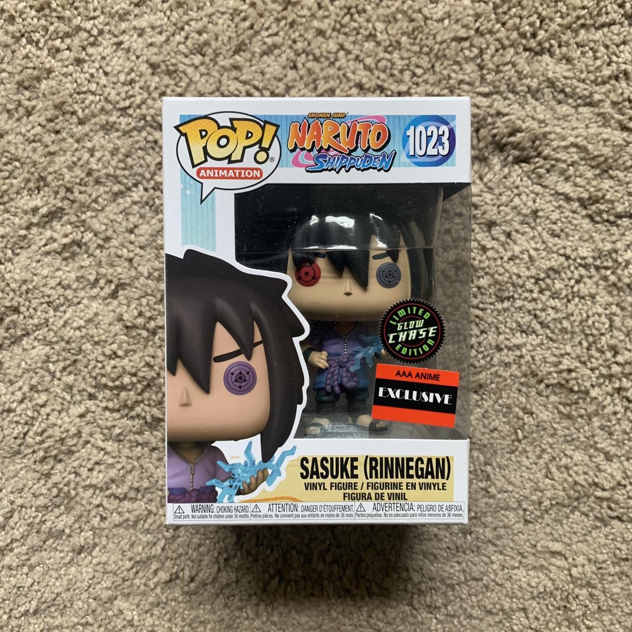 POP! Animation: 1023 Naruto, Sasuke Uchiha (Rinnegan) Exclusive