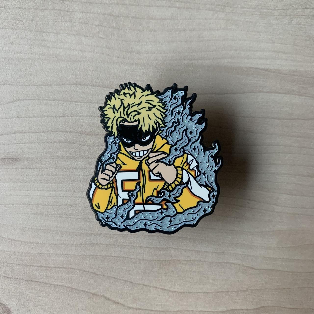 Fat Gum My hotsell Hero Academia Enamel Pin