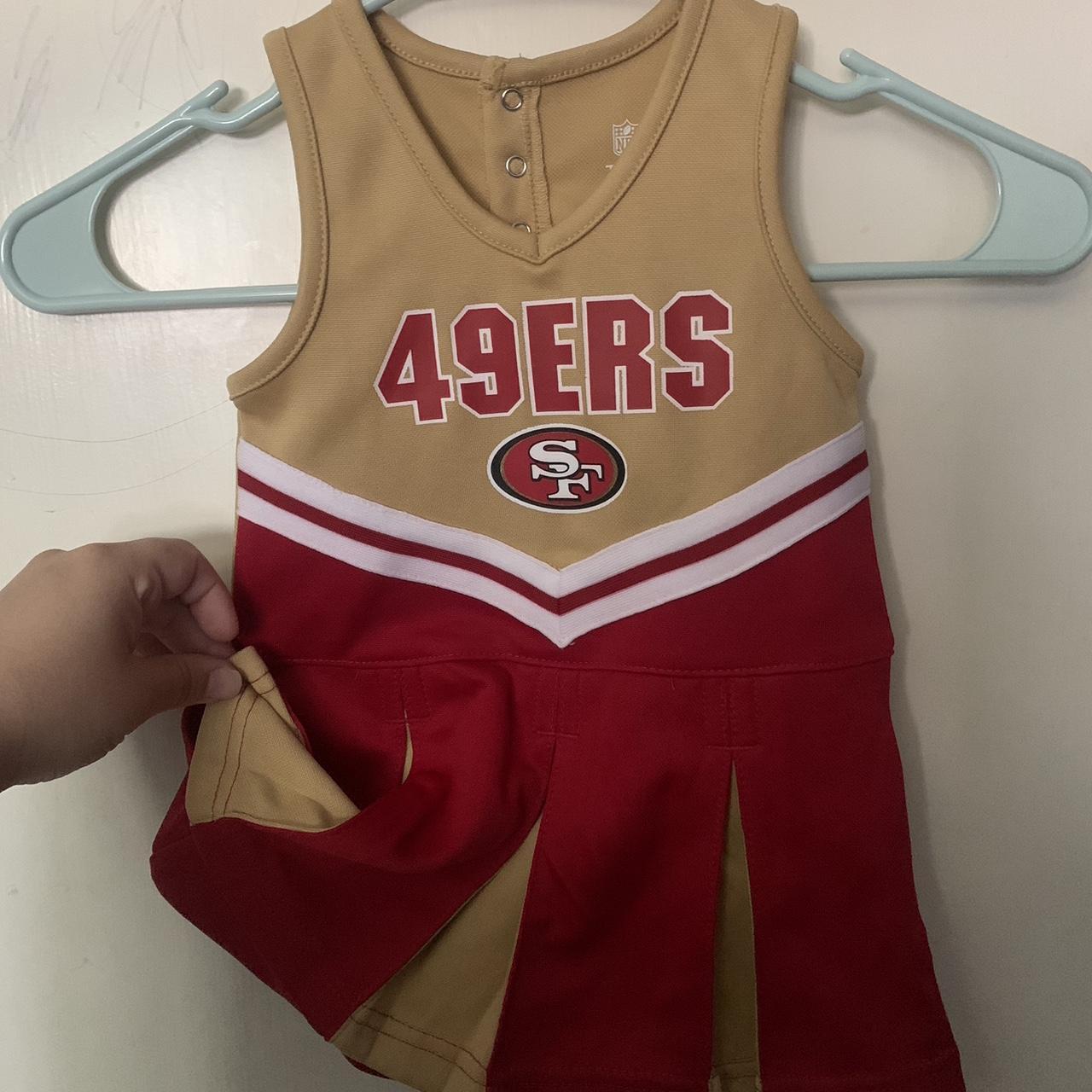 18 MONTHS 49ers cheer outfit ~missing that - Depop