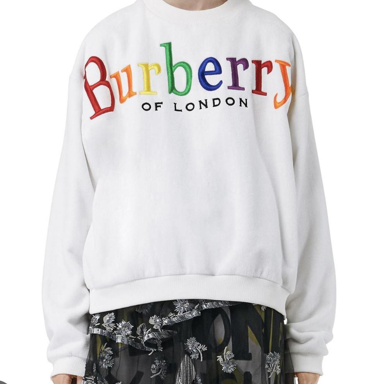 Burberry jumper shop rainbow