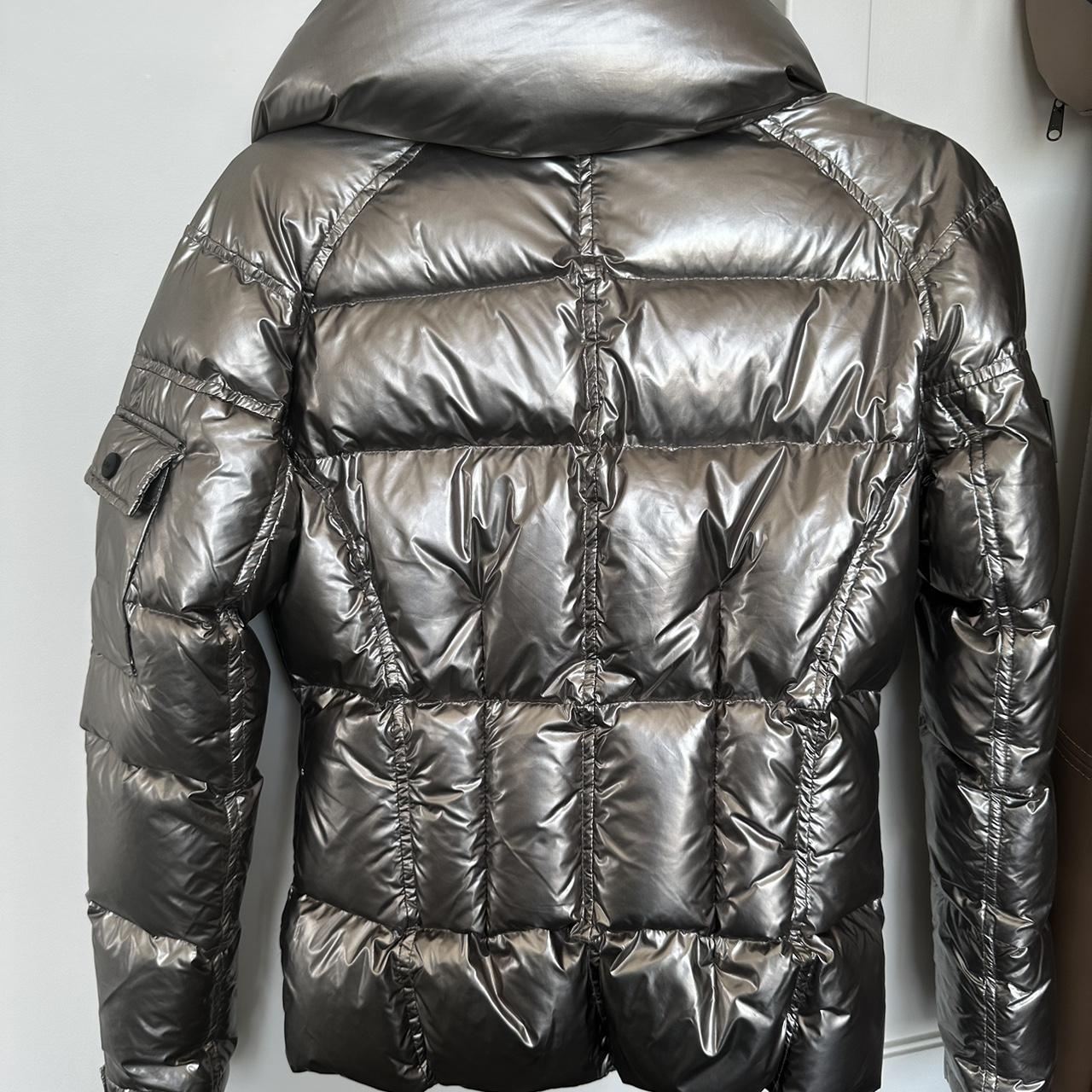 sam coat silver