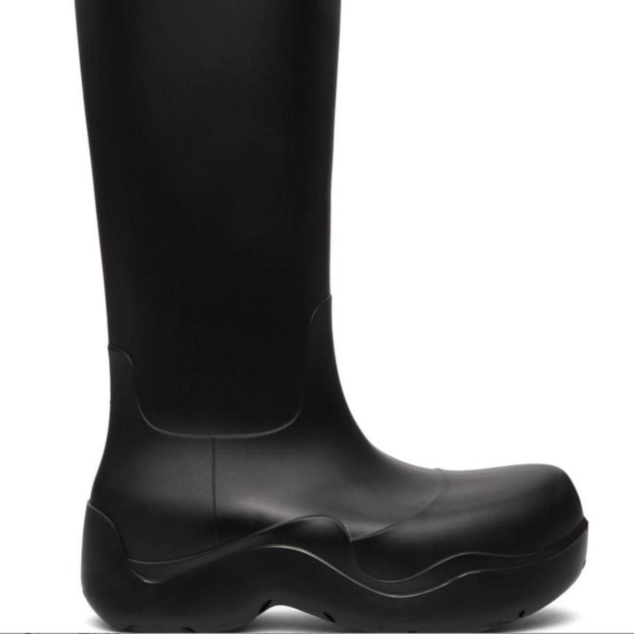 Bottega Veneta Women's Black Boots (3)