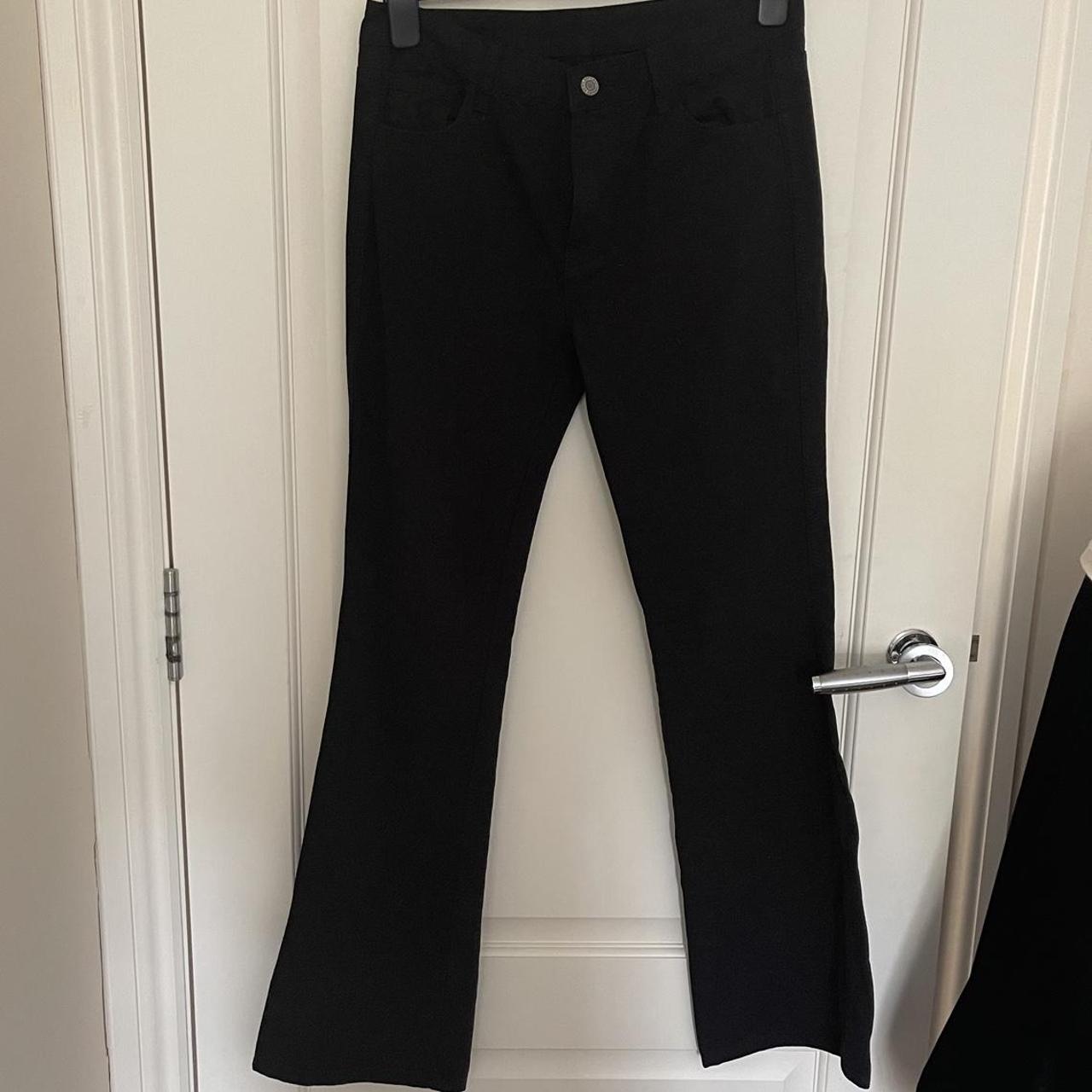 Brandy Melville Women's Black Jeans Depop