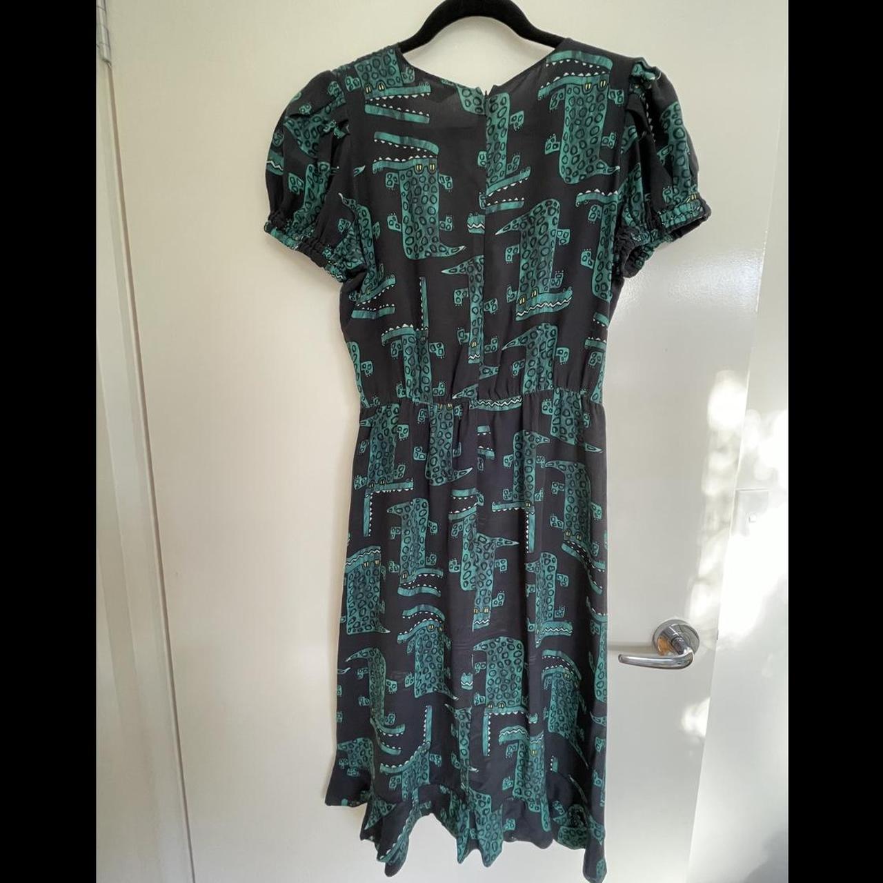 GORMAN / See Ya Later Alligator Dress Cute print... - Depop