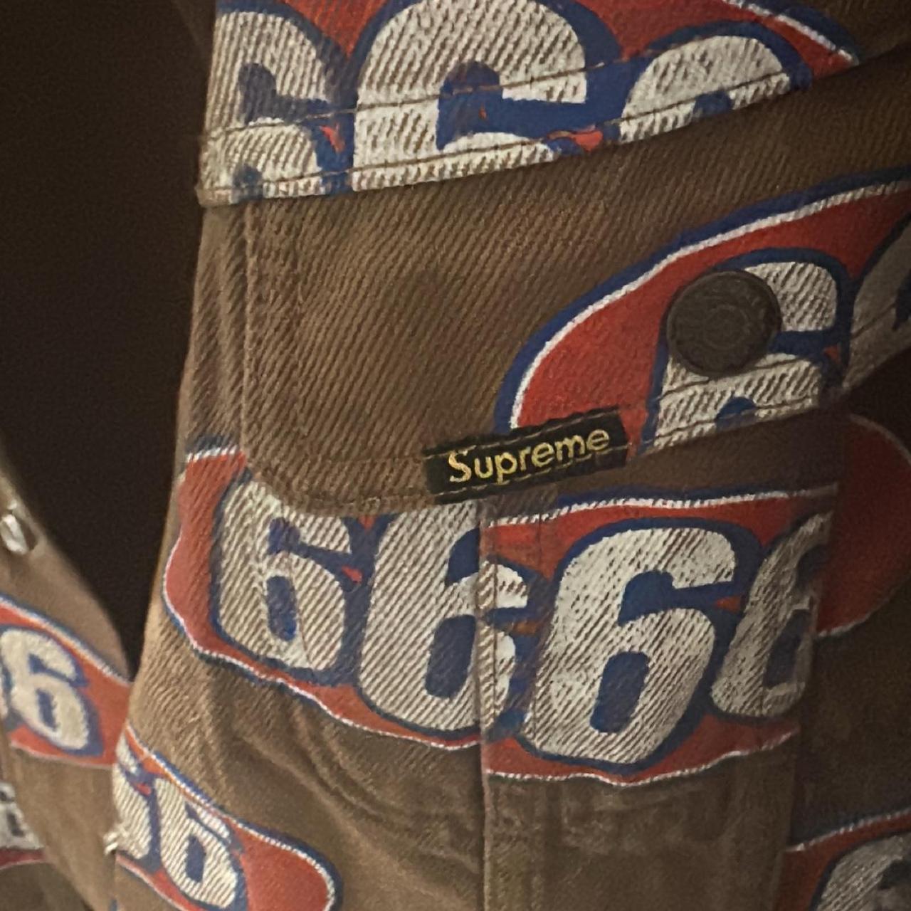 Supreme 666 brown jacket - Depop  Fashion, Streetwear fashion women, Supreme  clothing