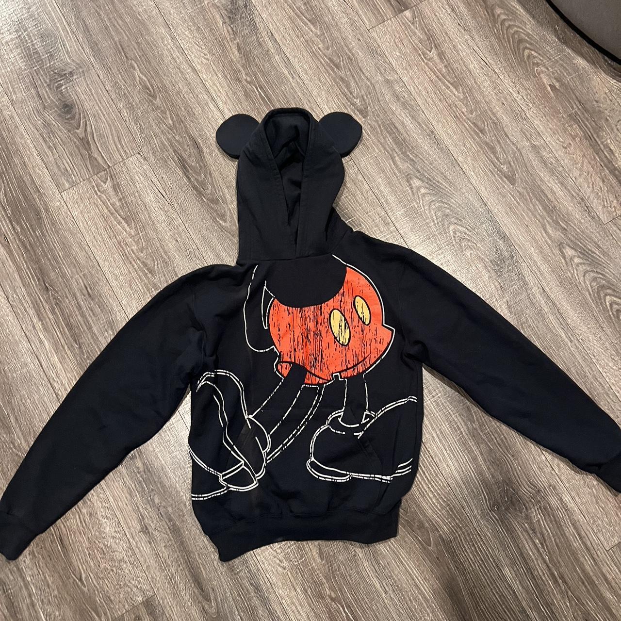 Mickey mouse black hoodie best sale