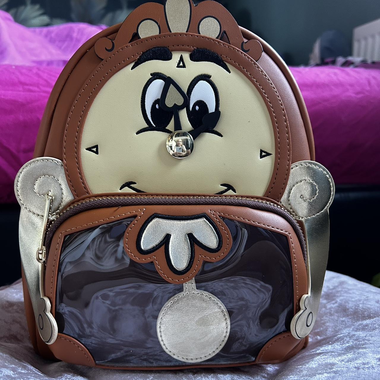 Loungefly L.A. Comic Con Cogsworth Mini online Backpack