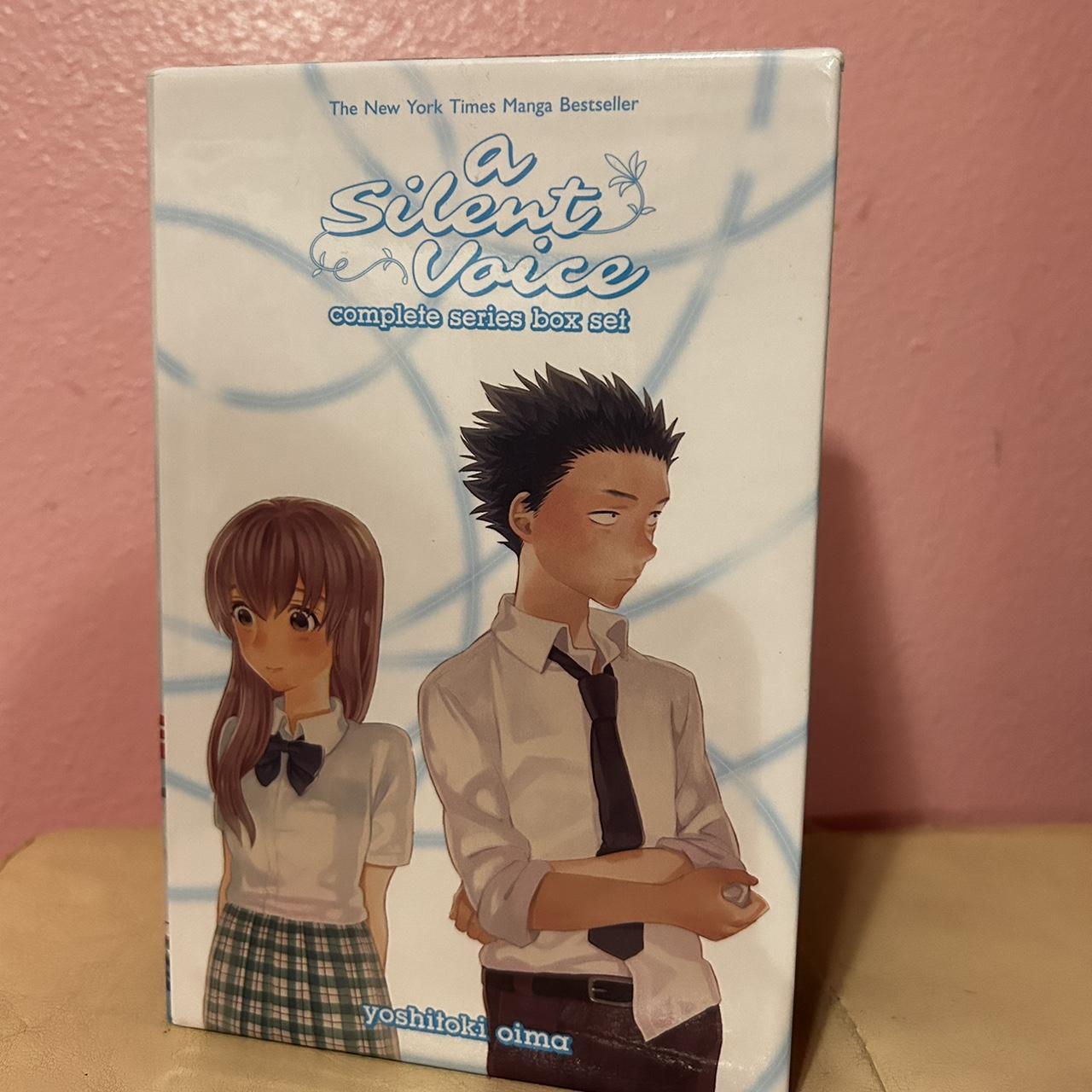 A Silent Voice box orders set